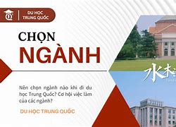 Các Ngành Học Hot Ở Trung Quốc