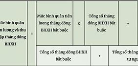 Cách Tính Lương Bảo Hiểm Xã Hội Tự Nguyện