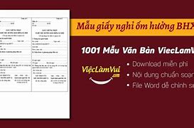 Giấy Nghỉ Ốm Ở Đức