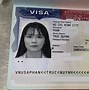 Hình Ảnh Visa Đi Hàn Quốc