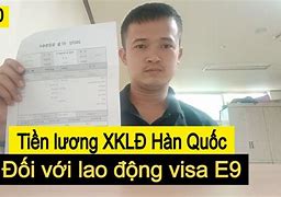 Lương Xklđ Ở Hàn Quốc 2022 Mới Nhất