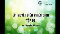 Lý Thuyết Biên Phiên Dịch Pdf