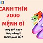 Sinh Năm 2000 Hợp Tuổi Con Gì