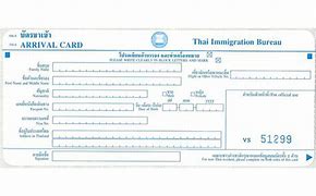 Thủ Tục Xuất Cảnh Thái Lan