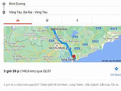 Từ Bình Phước Xuống Vũng Tàu Bao Nhiêu Km